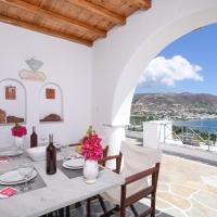 Villa with stunning sea view