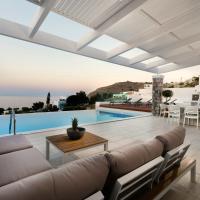Villa Serene with swimming pool in Lindos