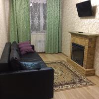 Уютная квартира с камином