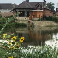 Holiday home with sauna in Pochaiv