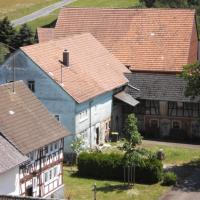 Gästezimmer im Reiterhof im Vogelsberg