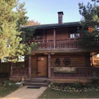 House in Lazurnaya village