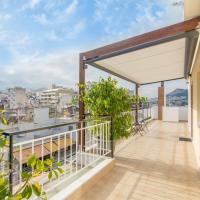 Urban Penthouse w/ 360 view of Athens