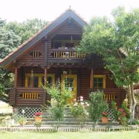 Ξύλινο σπίτι (κορμόσπιτο, μεζονέτα, EcoHouse)