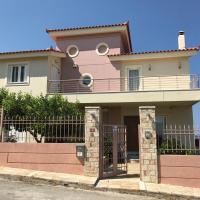 Garden apartment-amazing sea wiew in Neos Voutzas
