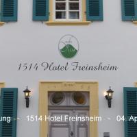 1514 Boutique Hotel Freinsheim