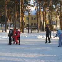 Пансионат Соколова Пустынь