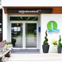 Hotel Quellenhof Garni mit Thermalbad