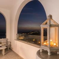 Aspronisi Luxury Villa with Caldera View