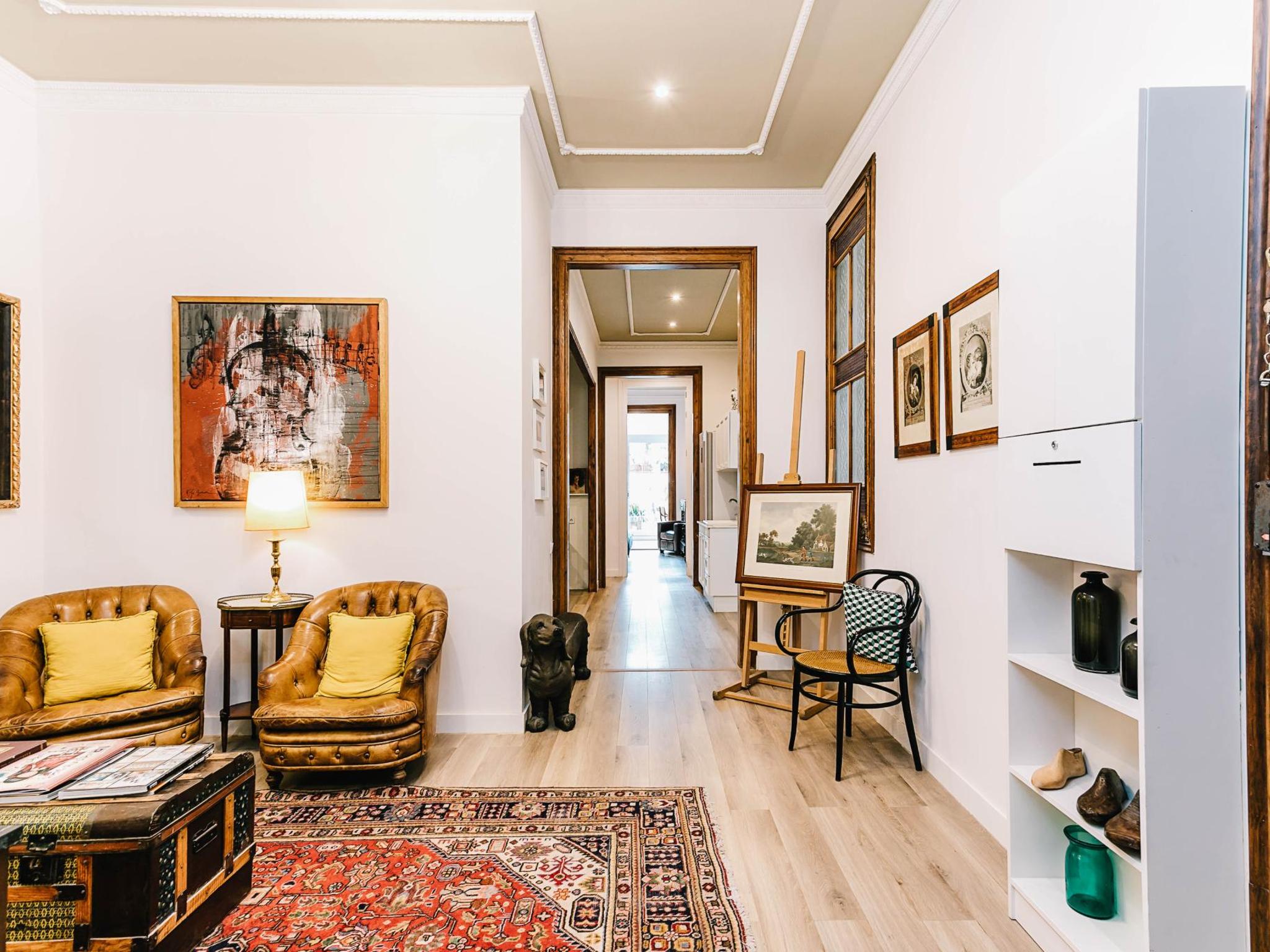 4 apartamentos modernistas de Barcelona | Booking.com