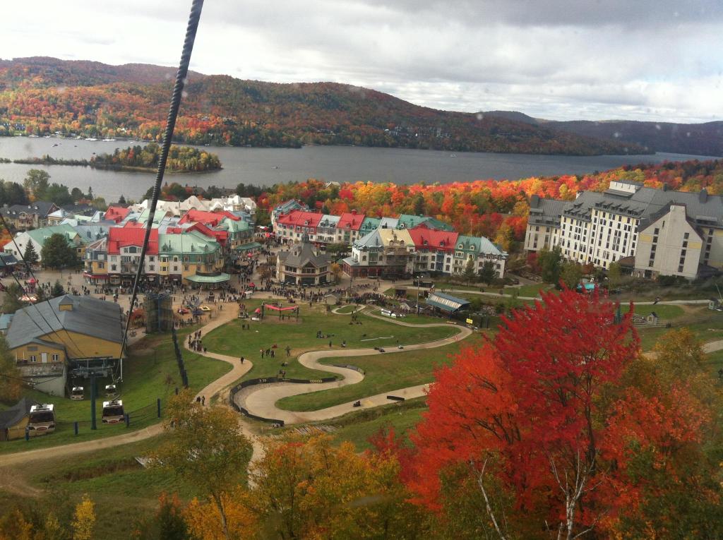 Cap Tremblant Mt Resort, MontTremblant, Canada