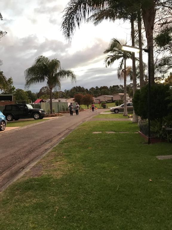 Resort Village Australian Motor Homes Tourist Park, Karuah, Australia