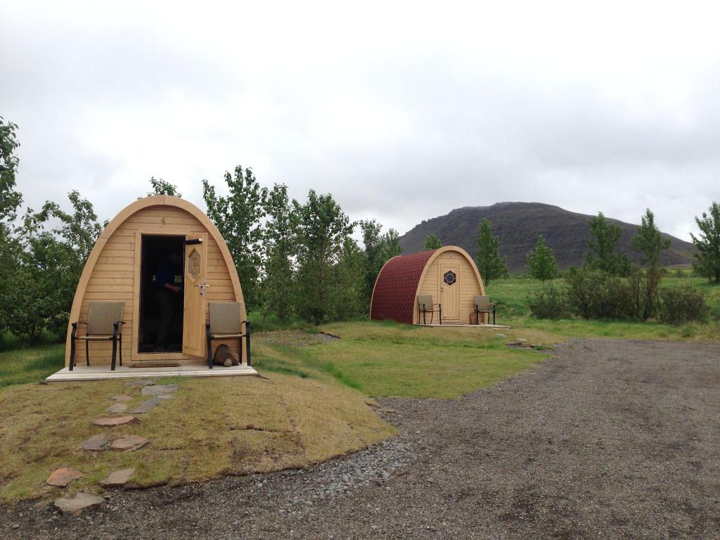 Fossatun Camping Pods & Cottages Sleeping Bag Fossatún