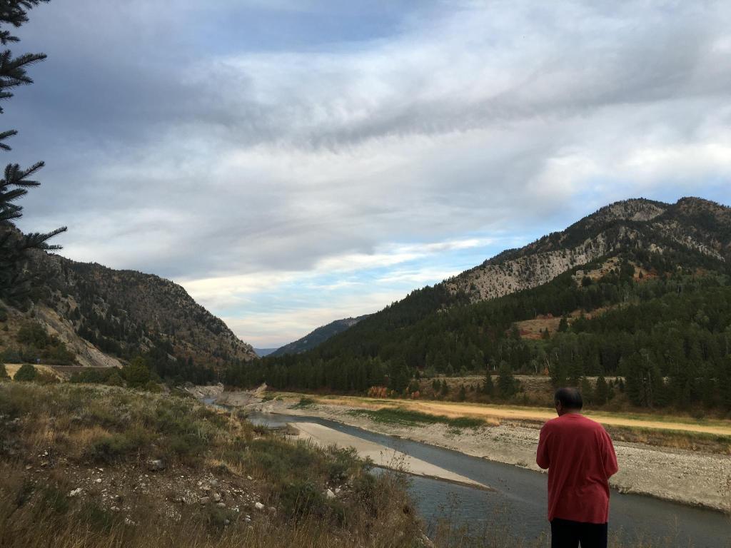The Bull Moose Lodge, Alpine, WY