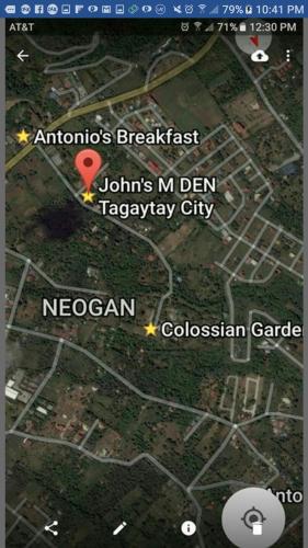 JOHN'S M DEN TAGAYTAY CITY