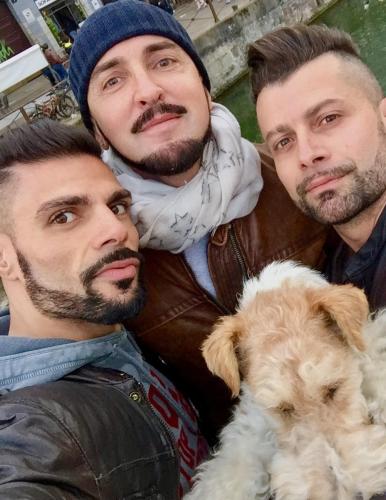 Samy, Giuseppe, Corrado, Daphne