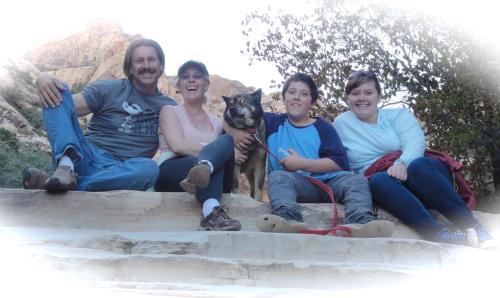 Dan, Aimee, Sable, Conrad & Katriona