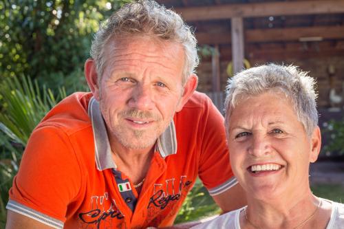 Hennie en José van Rens