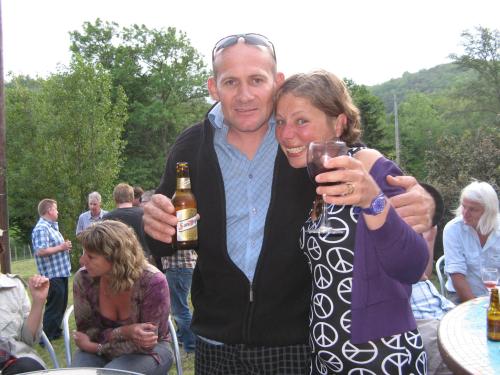 Stuart and Kate Nuth