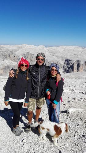 Giulia,Alessandro e Sonia