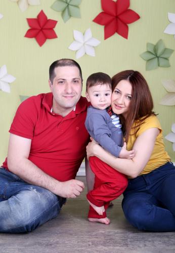 Ast(me) Garik(husband) Sam(son)