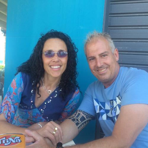 Ricardo Gil y Alexandra Sitges