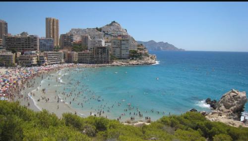 Benidorm beach penthouse