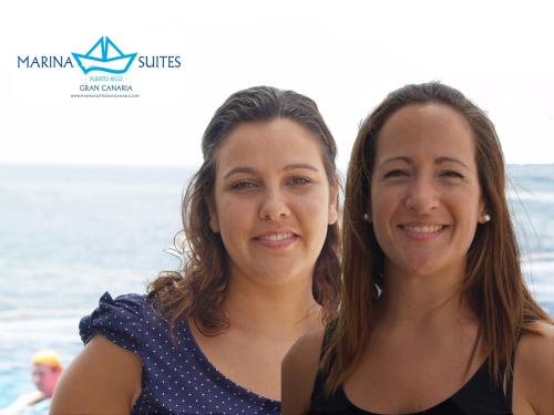 Sonia and Maite
