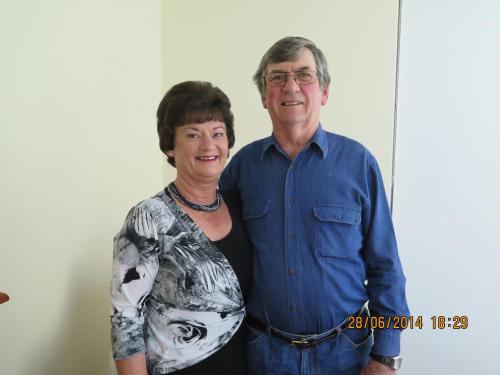 Max and Margaret Chitty