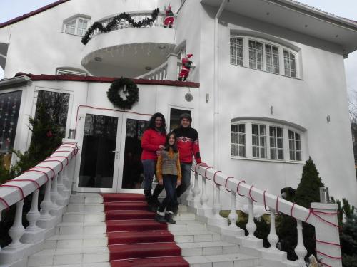 Elena and Florian