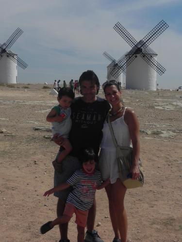 David y familia