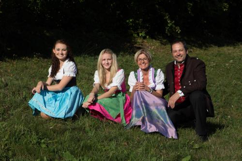 die Gastgeberfamilie