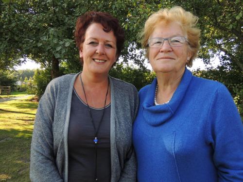 Hannelore van Rijswijk en Lies van Rijswijk - Vugts