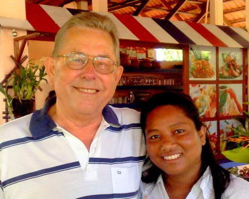 Staffan and Anna Nittaya Ekman
