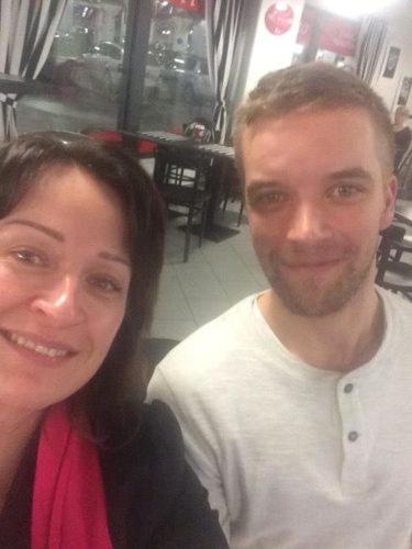 Niina Styrman ja Timo Rissanen