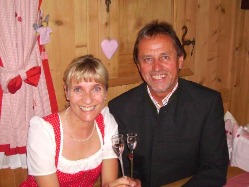 Ihre Gastbeber Barbara und Fritz Strickner