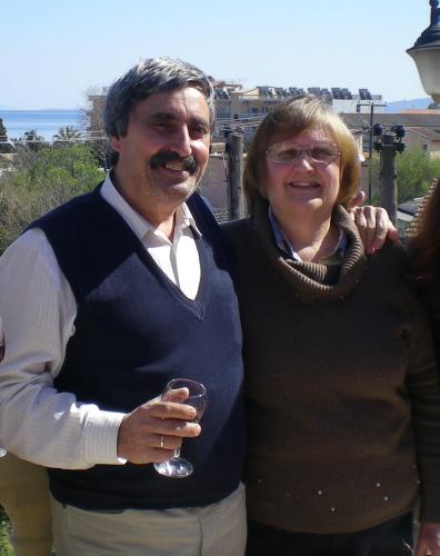 Anne and Spiros