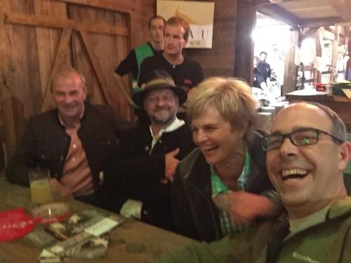 Ernst, Ulli und Andi