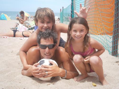 Gustavo, Gero y Juli