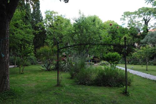 La partie du jardin la plus romantique...