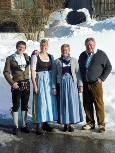 Familie Beck und Dornach
