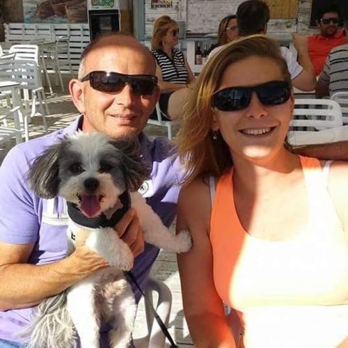 Charline,David et Bounty