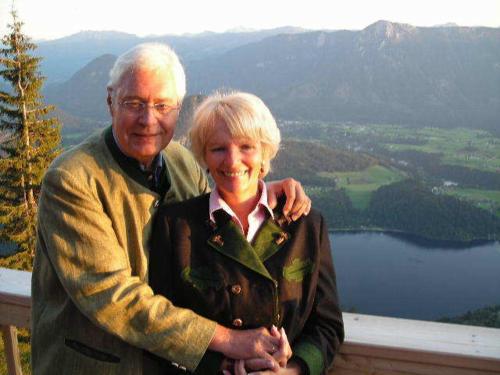 Bernd und Krista Lumpi