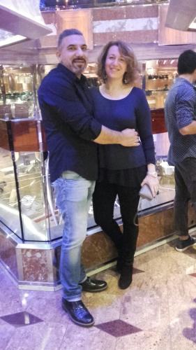 Io e mio marito Andrea