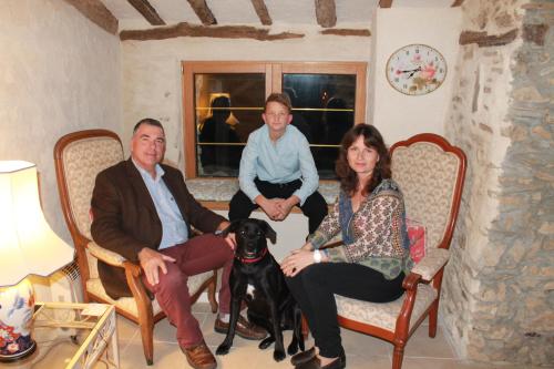 Glenn, Vincent and Svitlana