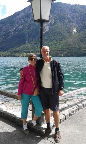 Eva und Herbert Pfister