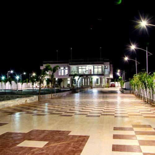Exterior view of the Resort residential building