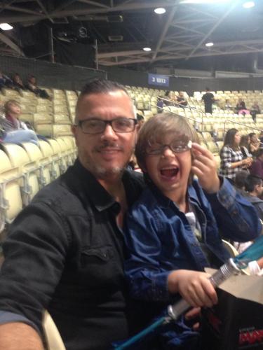me and my younger boy