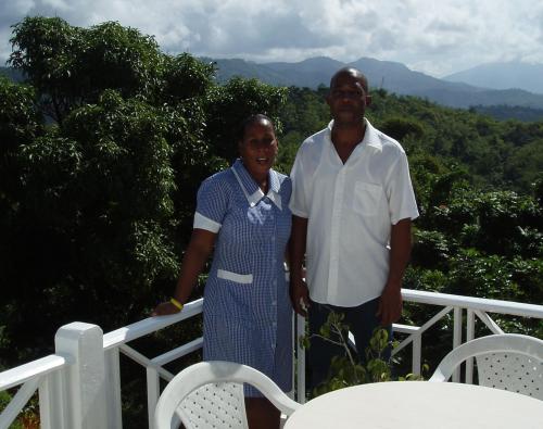 Our staff Beverly & Dennis