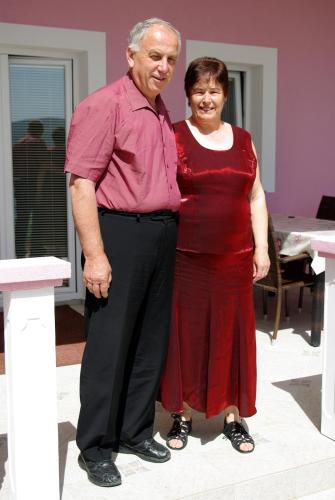 Rajna and Petar Stanić